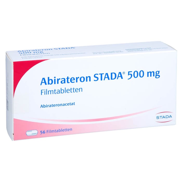 Abirateron STADA 500mg