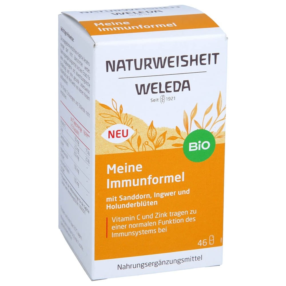 Weleda Naturweisheit Meine Immunformel Kapseln