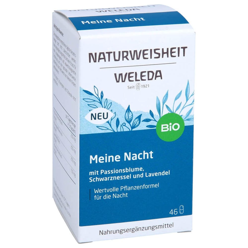 Weleda Naturweisheit Meine Nacht Kapseln