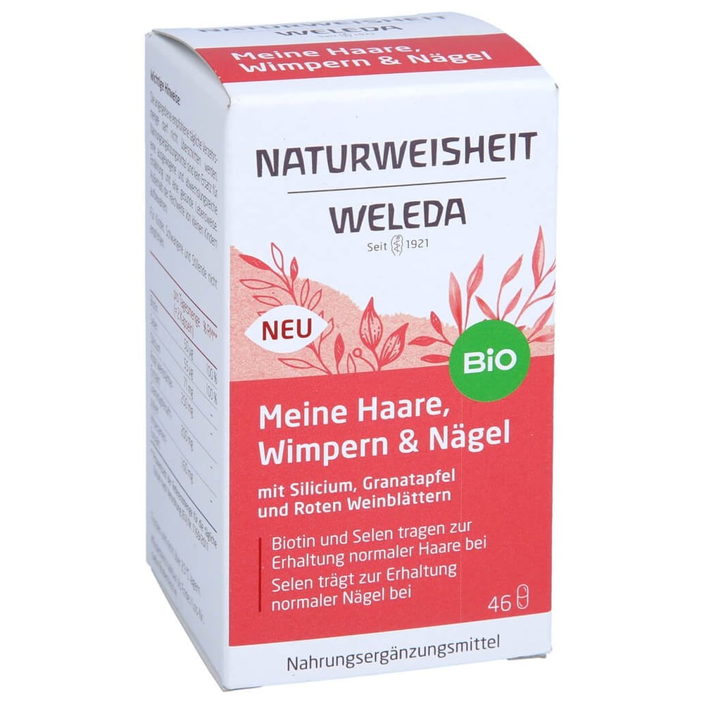 Weleda Naturwe Mein Ha Wi