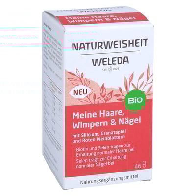 Weleda Naturwe Mein Ha Wi