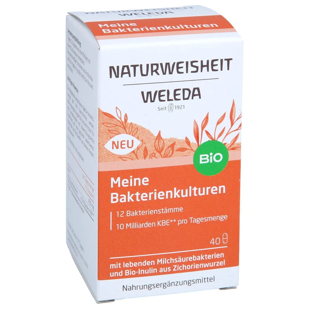 Weleda Naturweisheit Meine Bakterienkulturen Kaps.