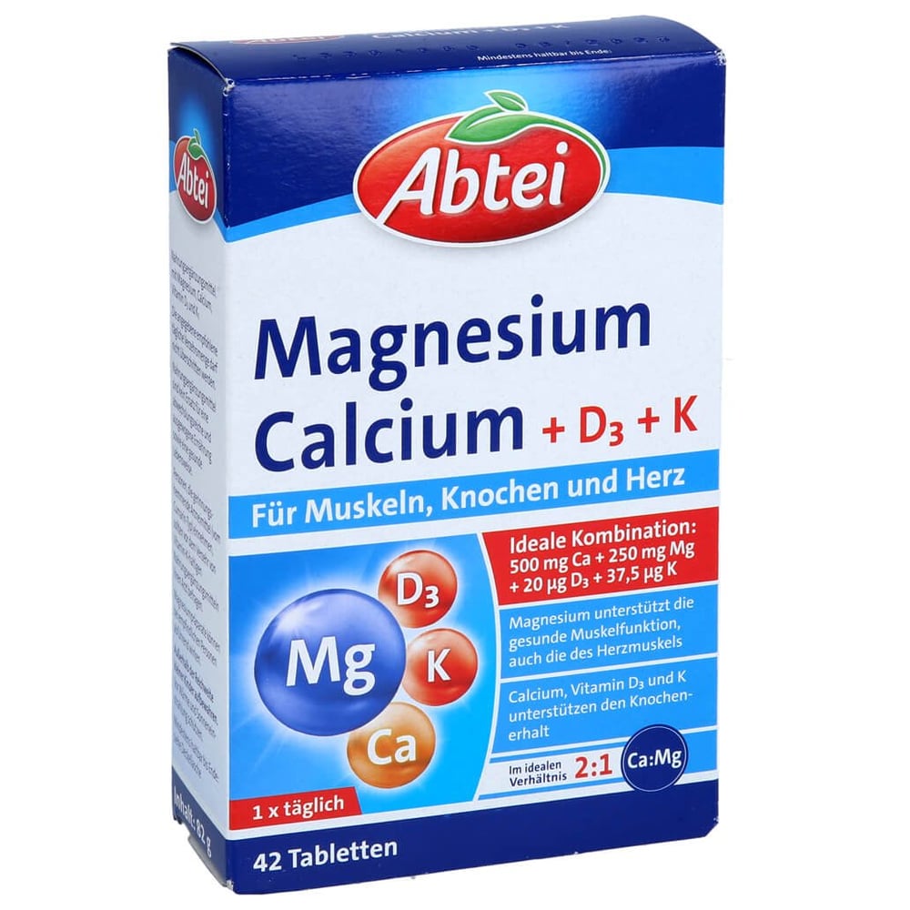 Abtei Magnesium Calc.+d+k