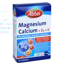 Abtei Magnesium Calc.+d+k