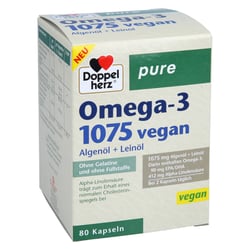 Doppelherz Omega-3 1075 vegan pure