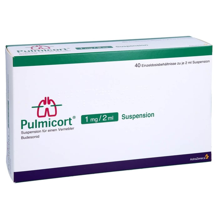 Pulmicort 1mg/2ml Suspension