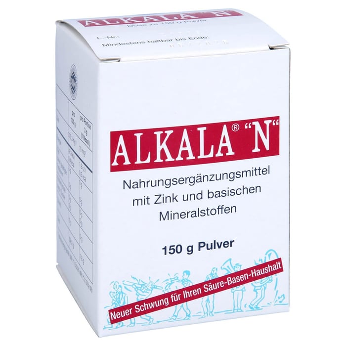 Alkala N Pulver z.Herst.e.Lösung z.Einnehmen