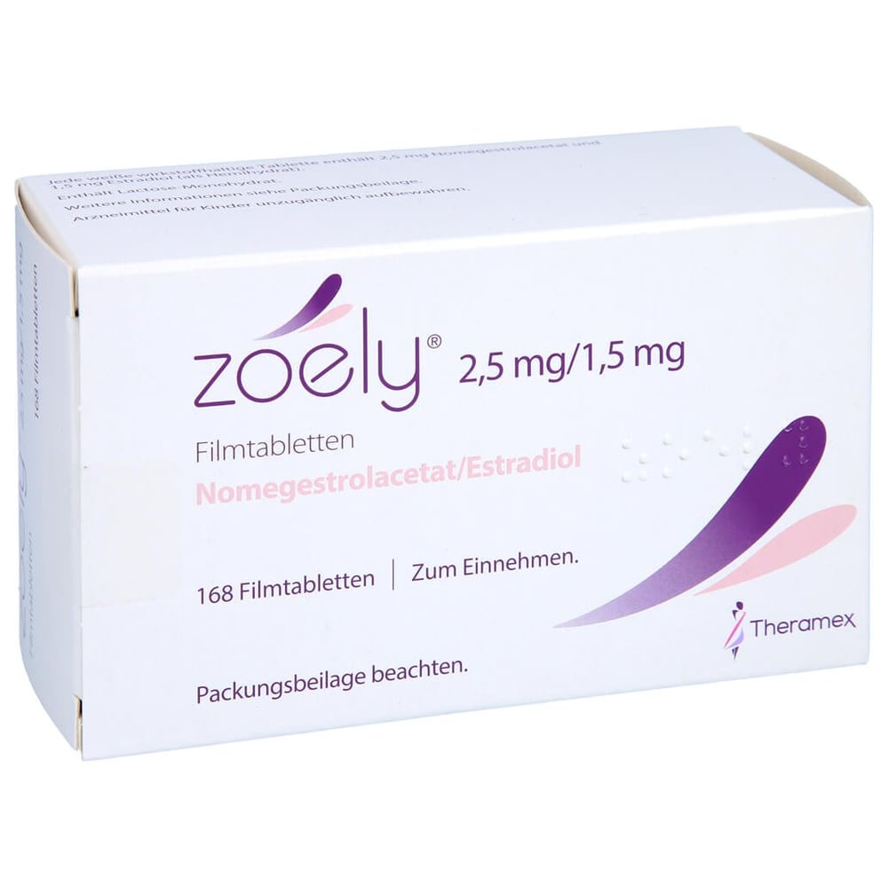 Zoely 2,5 mg/1,5 mg