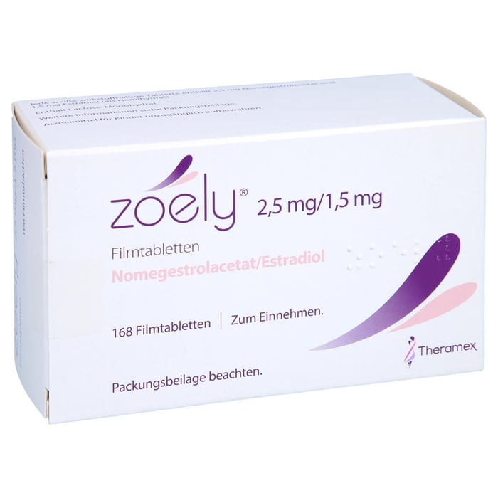 Zoely 2,5mg/1,5mg