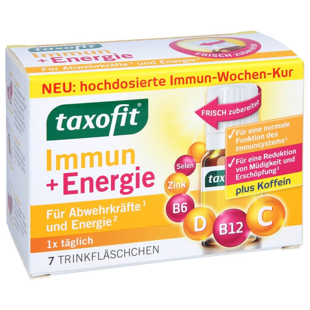 Taxofit Immun & Energie