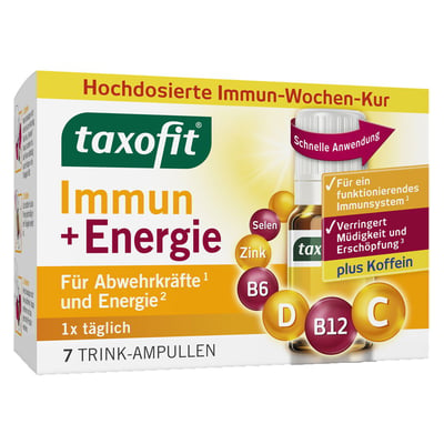 Taxofit Immun & Energie Produktbild 1