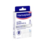 Hansaplast Wundverband Ultra Sensitive 5x7,2 cm XL