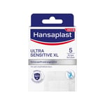 Hansaplast Wundverband Ultra Sensitive 5x7,2 cm XL