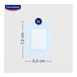 Hansaplast Wundverband Ultra Sensitive 5x7,2 cm XL