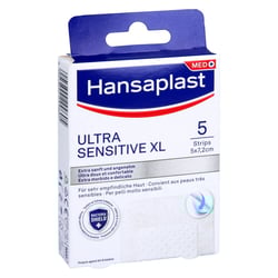 Hansaplast Wundverband Ultra Sensitive 5x7.2cm XL