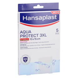 Hansaplast Wundverb. Steril Aqua Prot 10x15cm