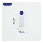 Hansaplast Wundverband Steril Aqua Prot 10x15 cm