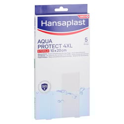 Hansaplast Wundverb. Steril Aqua Prot 10x20cm
