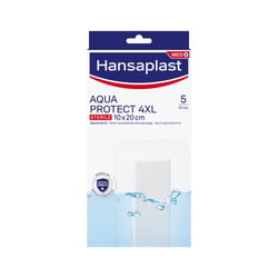 Hansaplast Wundverband Steril Aqua Prot 10x20 cm