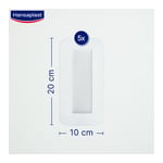Hansaplast Wundverband Steril Aqua Prot 10x20 cm