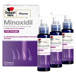 Minoxidil Doppelherzpharma 20 mg/ml Frauen