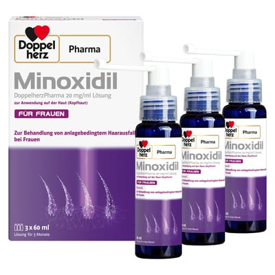 Minoxidil Doppelherzpharma 20 mg/ml Frauen