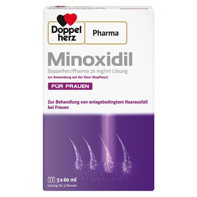 Minoxidil DoppelherzPharma 20mg/ml Frauen