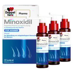 Minoxidil DoppelherzPharma 50mg/ml Männer