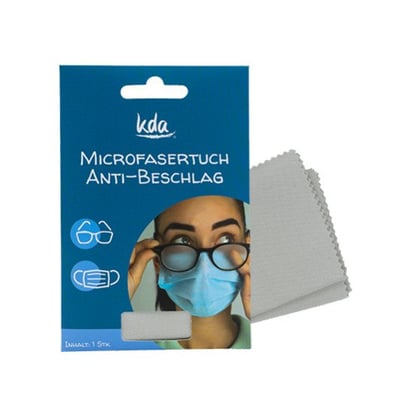 Anti-BESCHLAG Microfasertuch KDA