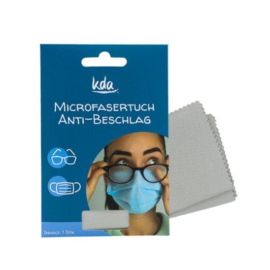 Anti-BESCHLAG Microfasertuch KDA