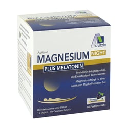 Magnesium Night plus 1 mg Melatonin Direktsticks