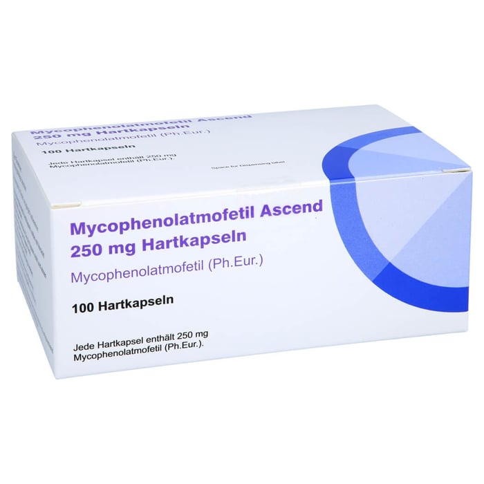 Mycophenolatmofetil Ascend 250mg