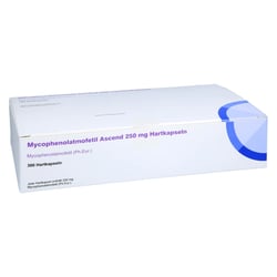 Mycophenolatmofetil Ascend 250 mg