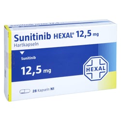 Sunitinib HEXAL 12,5 mg