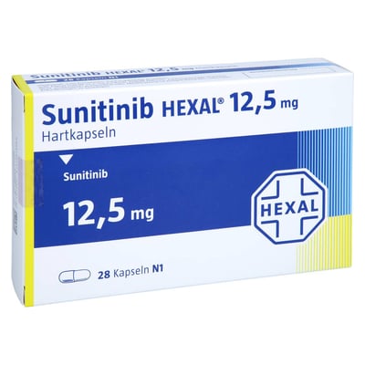 Sunitinib HEXAL 12,5 mg