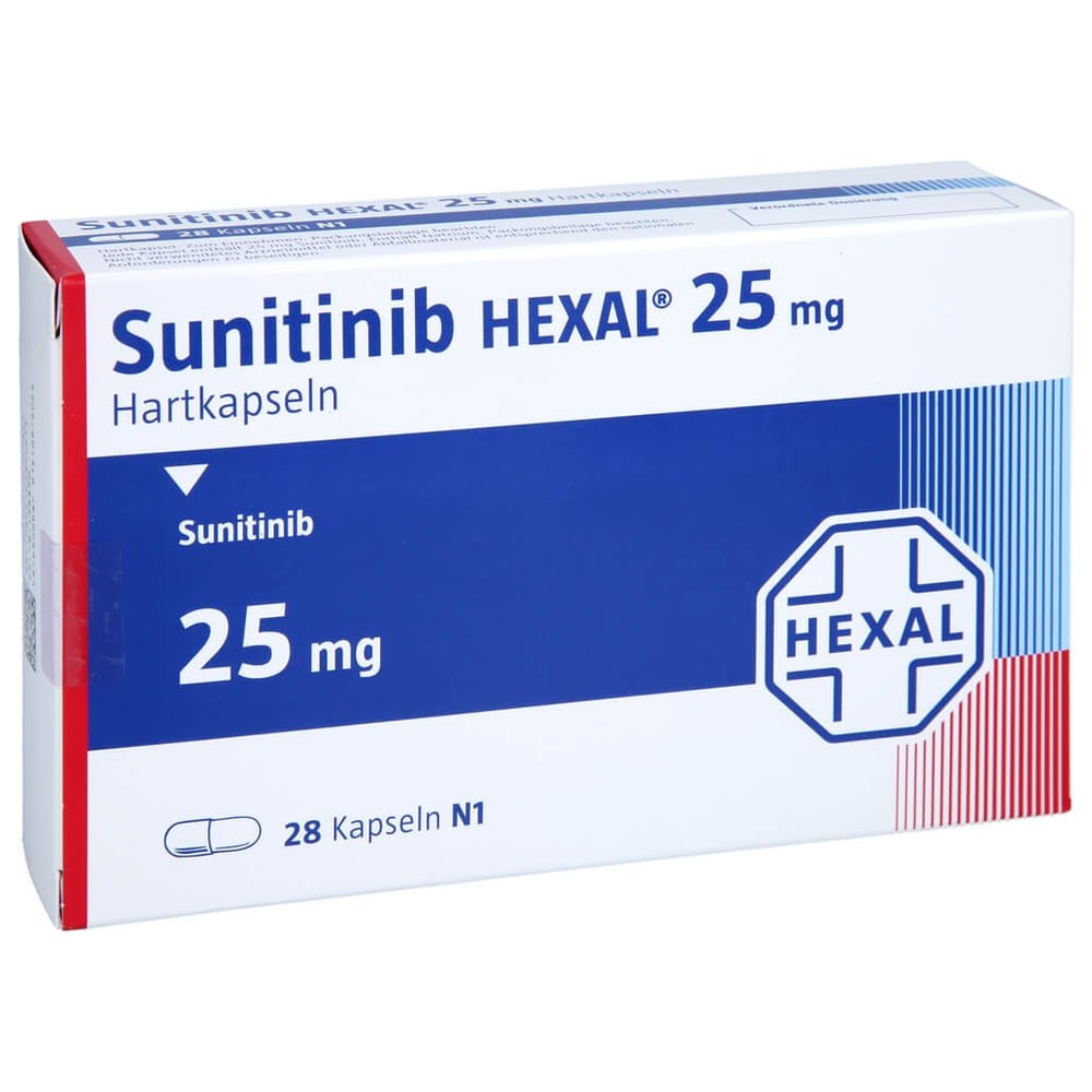 Sunitinib HEXAL 25 mg