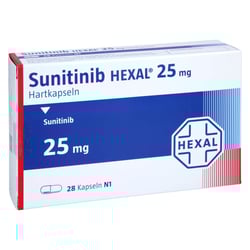Sunitinib HEXAL 25 mg