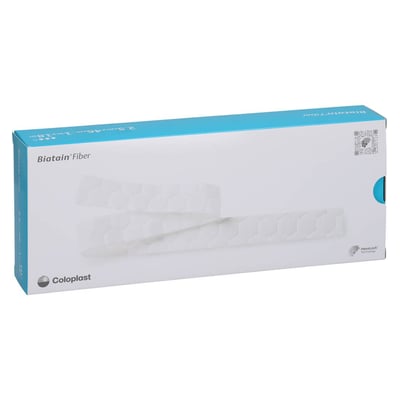 Biatain Fiber 2,5x46 cm Faserverband Tamponade