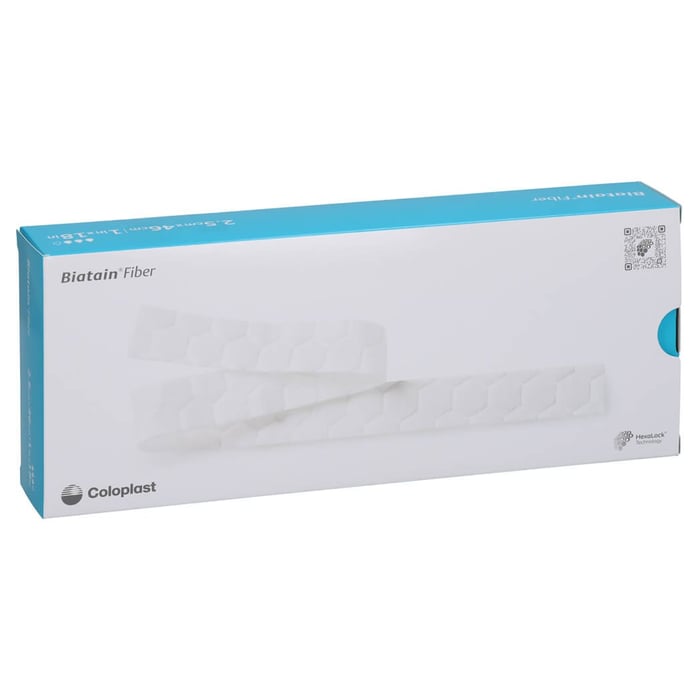 Biatain Fiber 2,5x46 cm Faserverband Tamponade