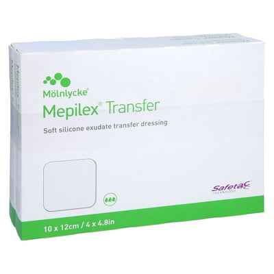 Mepilex Transfer Schaumverband 10x12 cm steril B2B Medical