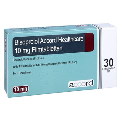 Bisoprolol Accord Healthcare 10 mg
