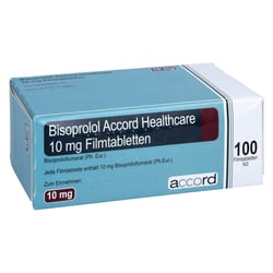 Bisoprolol Accord Healthcare 10 mg