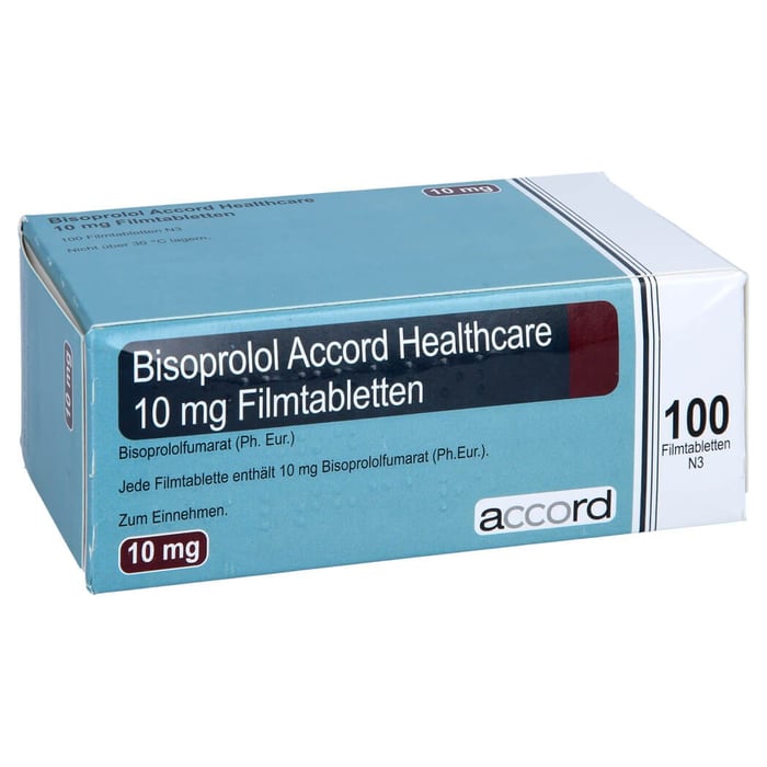 Bisoprolol Accord Healthcare 10mg