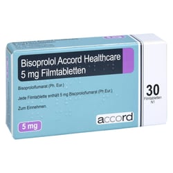 Bisoprolol Accord Healthcare 5 mg