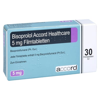 Bisoprolol Accord Healthcare 5 mg