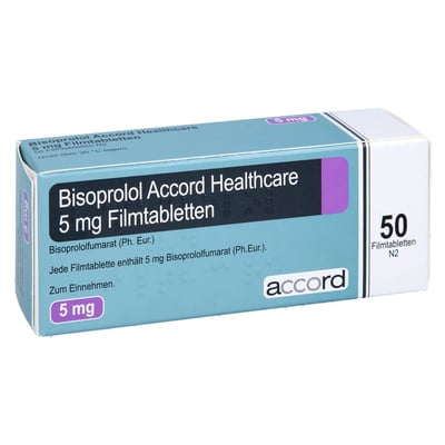 Bisoprolol Accord Healthcare 5 mg