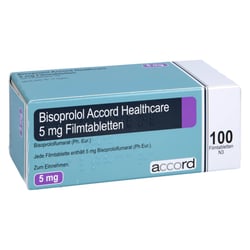 Bisoprolol Accord Healthcare 5 mg