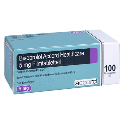 Bisoprolol Accord Healthcare 5 mg