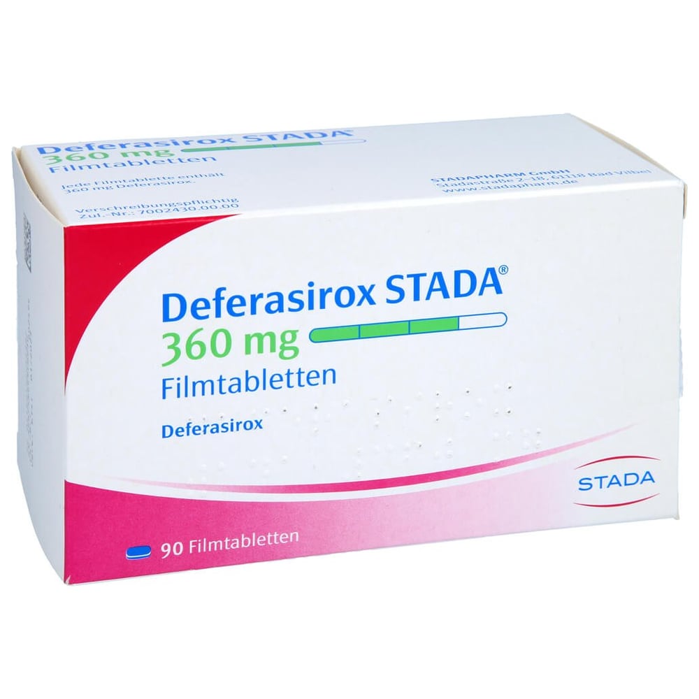 Deferasirox STADA 360 mg Filmtabletten