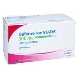 Deferasirox STADA 360 mg Filmtabletten
